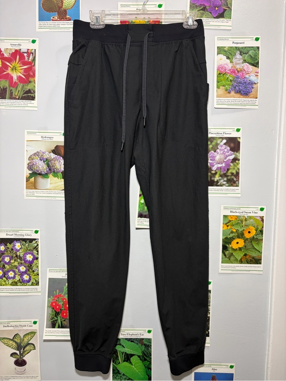 lululemon athletica Black Women's Track Joggers